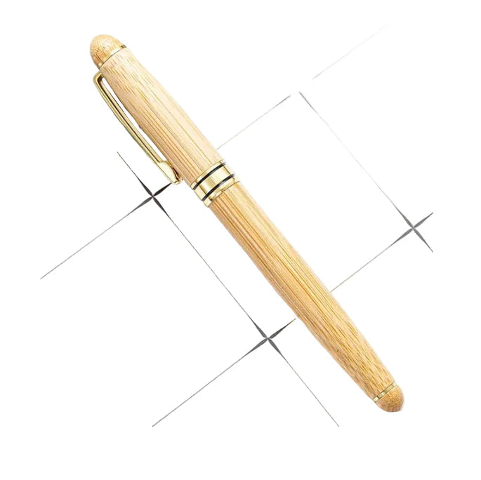 Sustainable bamboo ball point pen