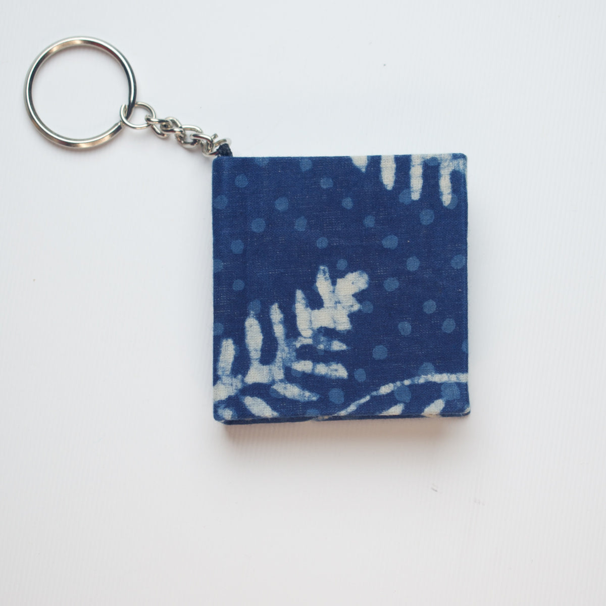 Blue Dot keychain diary product view