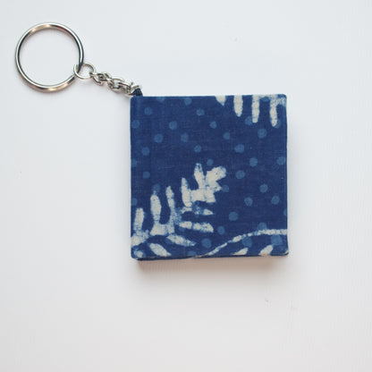 Blue Dot keychain diary product view