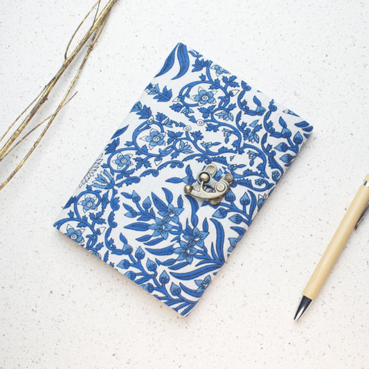 Blue Vine lock diary