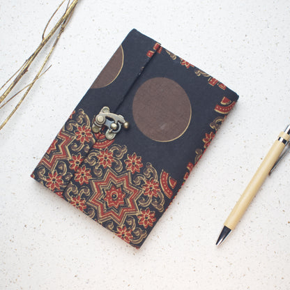 Navy Medallion lock diary