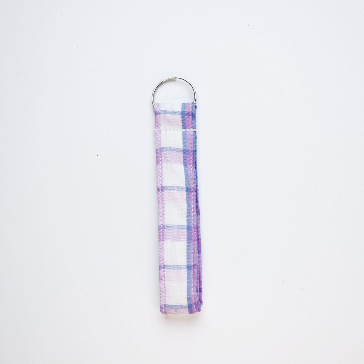 Purple Check keyring detail view