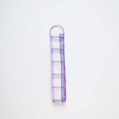 Purple Check keyring detail view