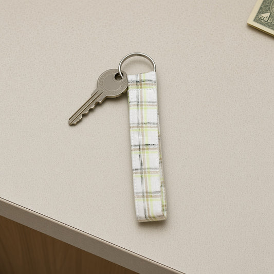 Green Check keyring product view