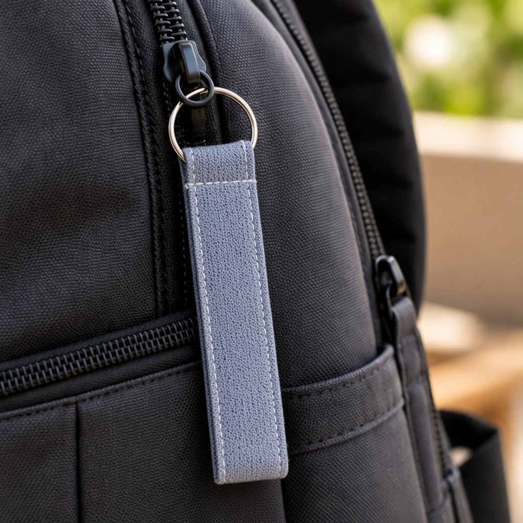 Blue Woven keyring product view