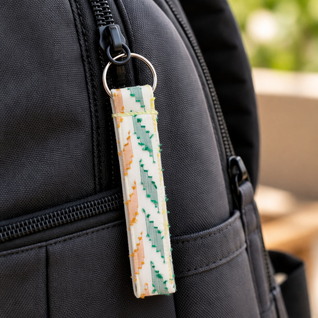 Multi Stitch keyring product view