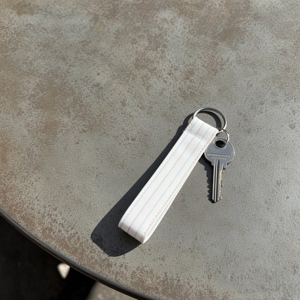 Blue Stripe keyring product view