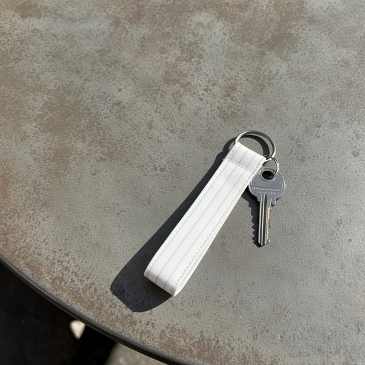 Blue Stripe keyring product view