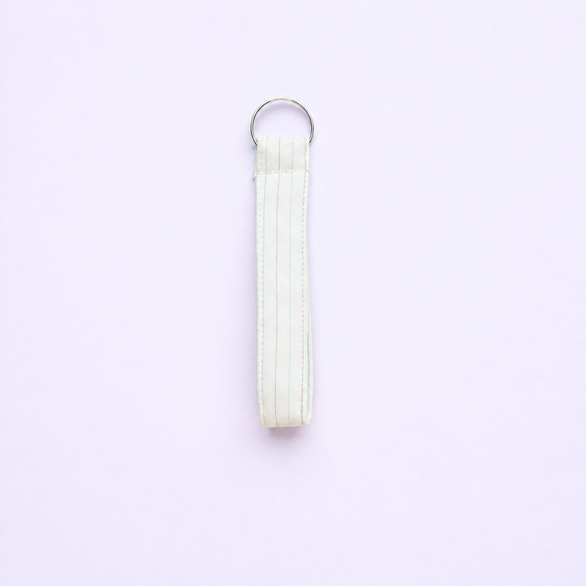 Blue Stripe keyring detail view