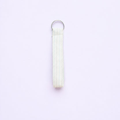Blue Stripe keyring detail view