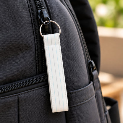 Blue Stripe keyring product view