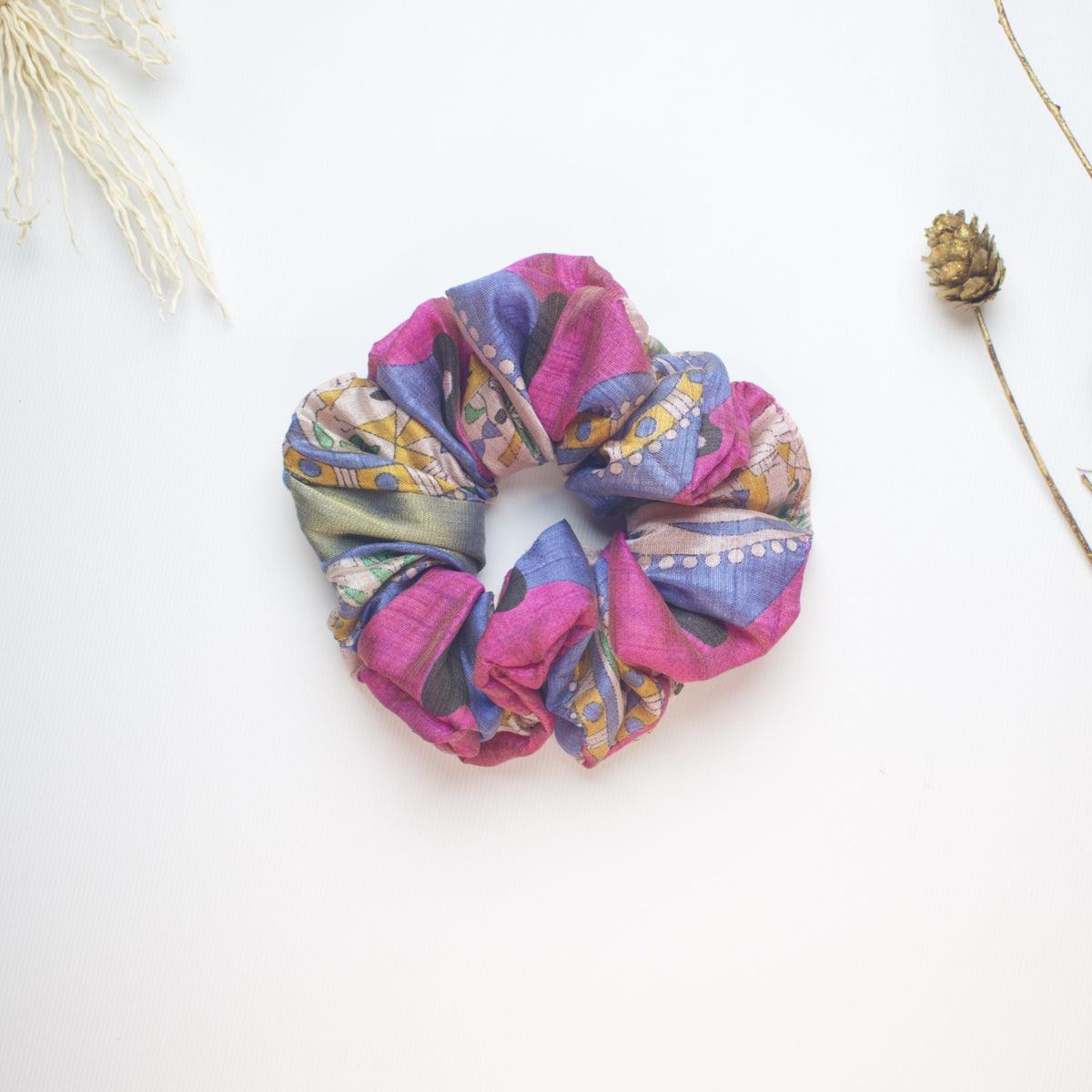 Pink Abstract scrunchie product view