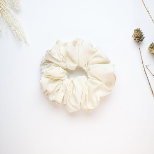 Off-white Embroidered scrunchie product view