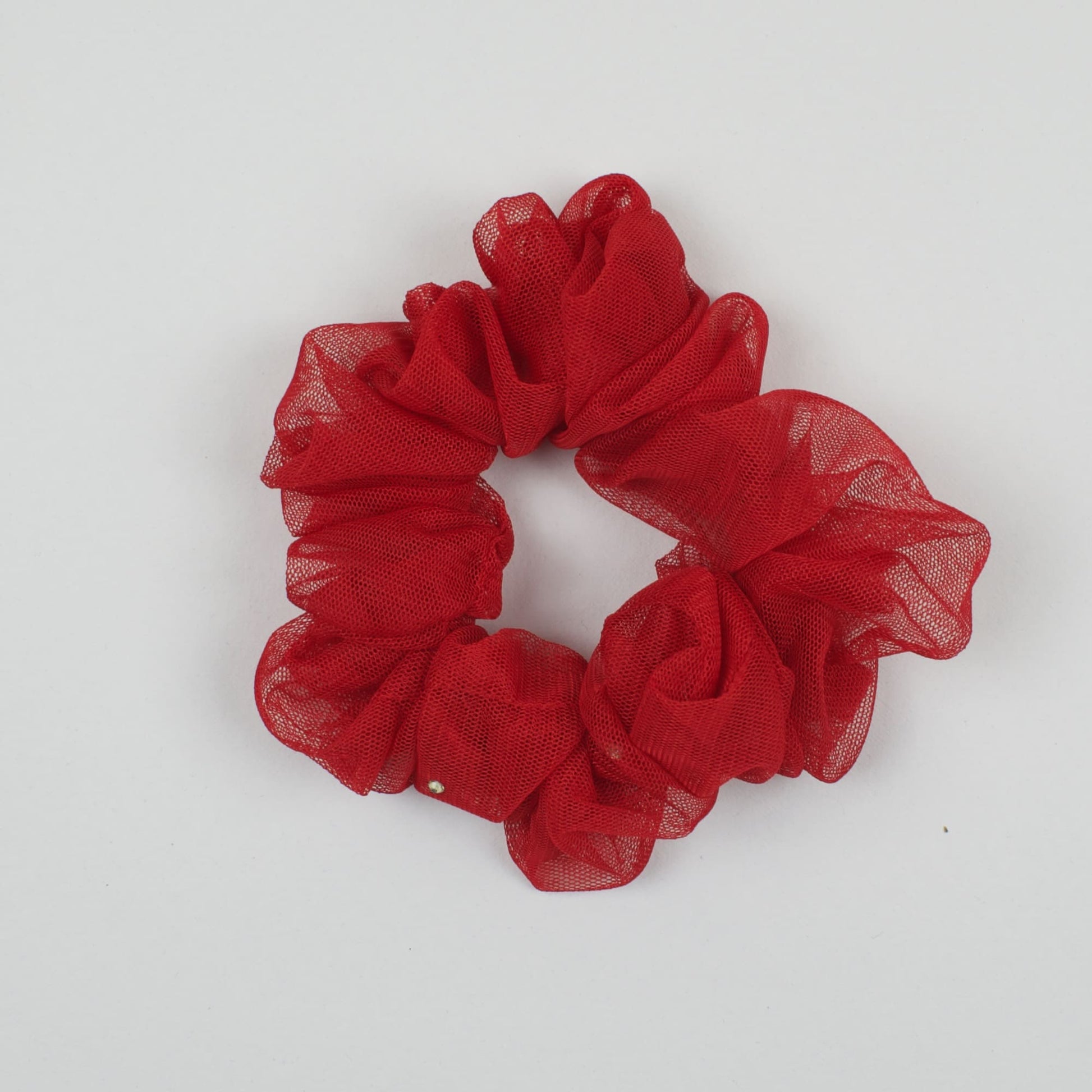 Red Solid scrunchie product view