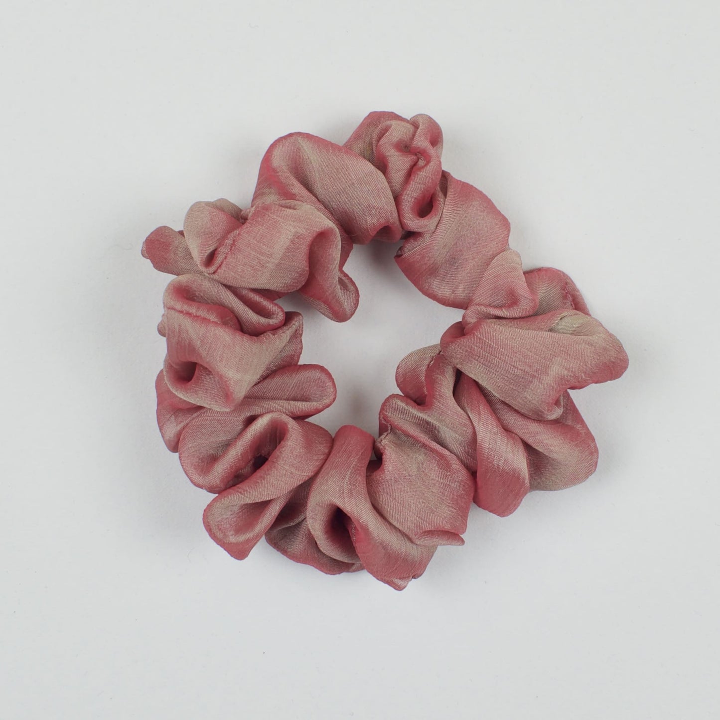 Pink Solid scrunchie product view